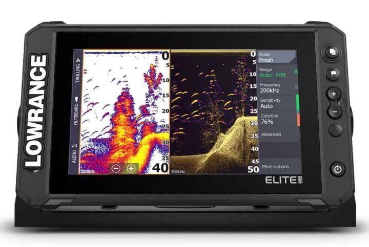 Lowrance Elite FS 9