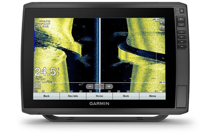 Garmin ECHOMAP Ultra 12 inch SideVu fish finder