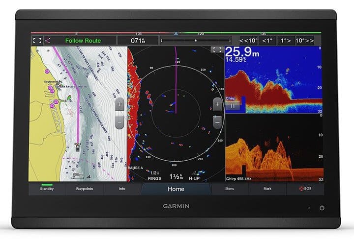 Garmin GPSMAP XSV multifunctional display fish finder chartplotter