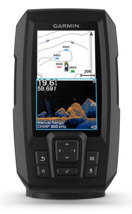 Garmin Striker Vivid 43CV fish finder