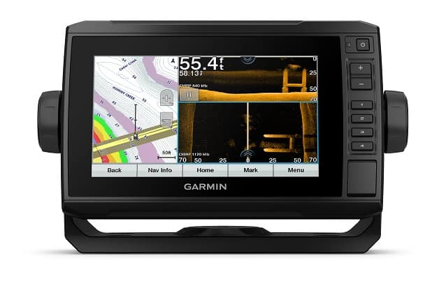 garmin echomap uhd2 73sv unit