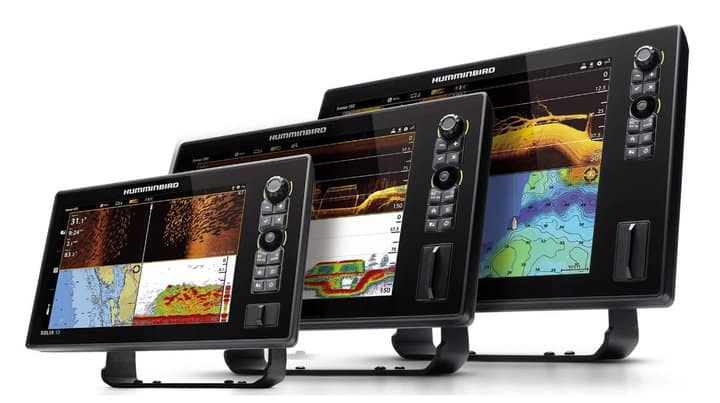 humminbird solix fish finder with touchscreen