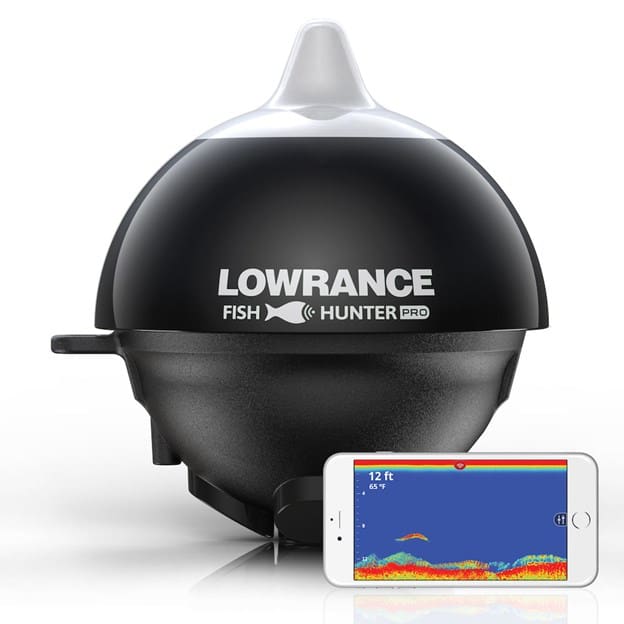 Lowrance FishHunter PRO portable fish finder
