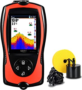 lucky portable handheld fish finder