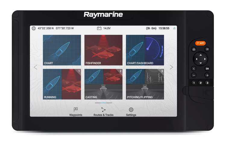 raymarine element 9 HV