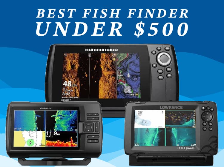 best fish finder under 500 dollar