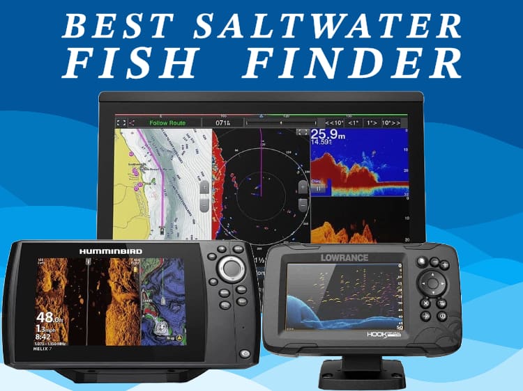 best saltwater fish finder