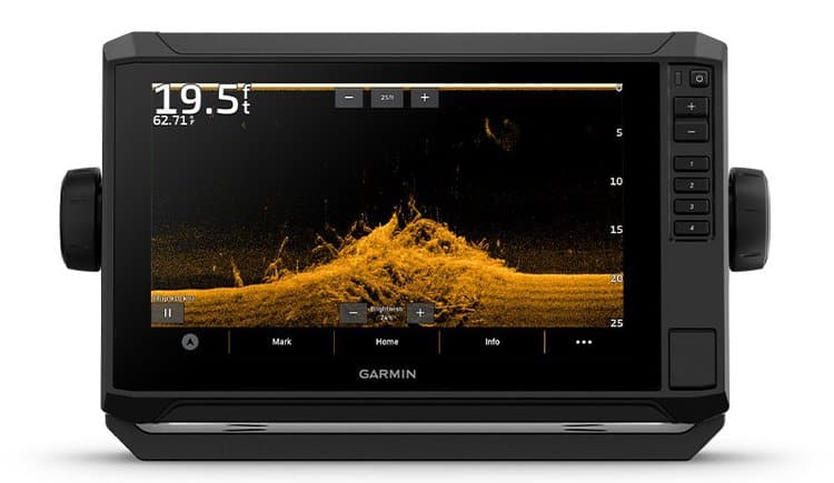 garmin echomap uhd2 73SV chartplotter