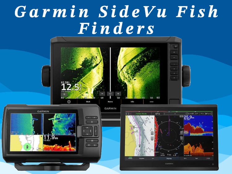 garmin sidevu side imaging fish finders
