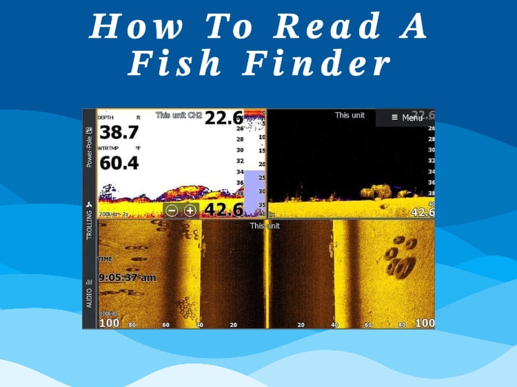 how to read fish finder