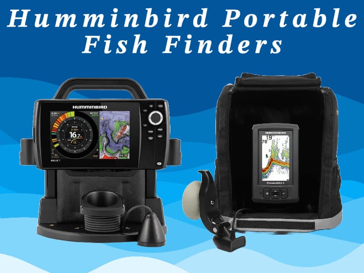 humminbird portable fish finders for ice fishing