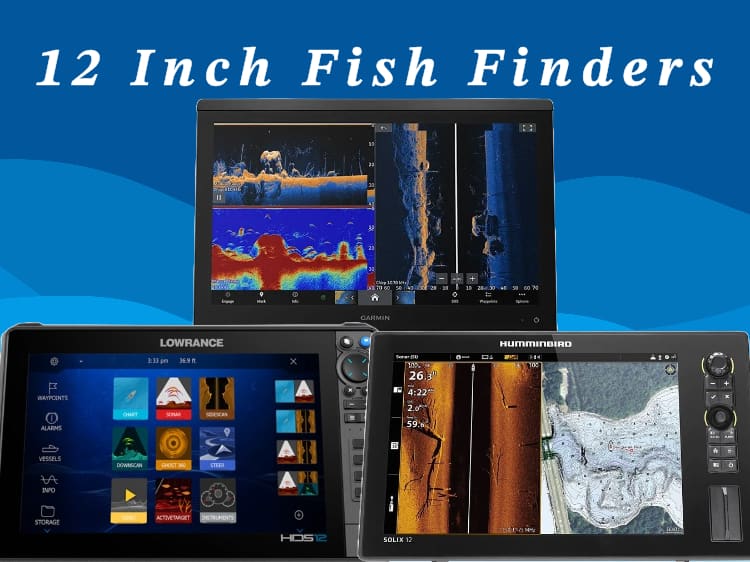 12 inch fish finder