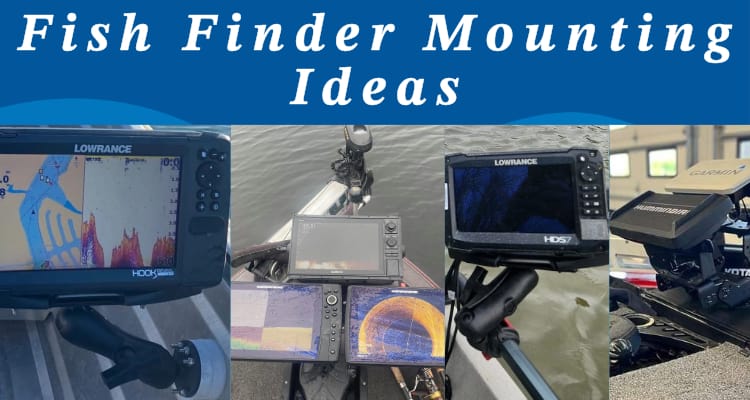fish finder mounts