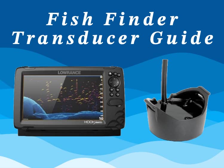 fish finder transducer guide