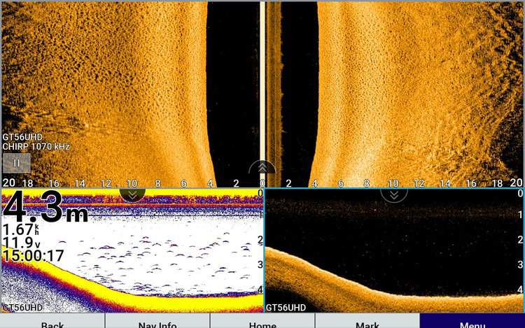 garmin echomap ultra 126sv sonar