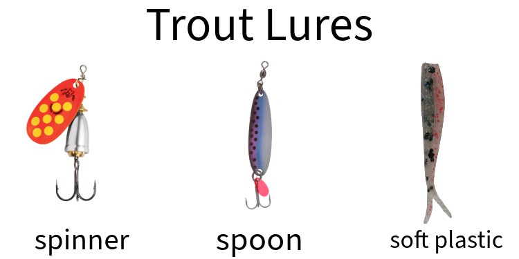 trout lures