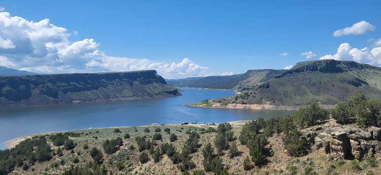 Oakley Reservoir